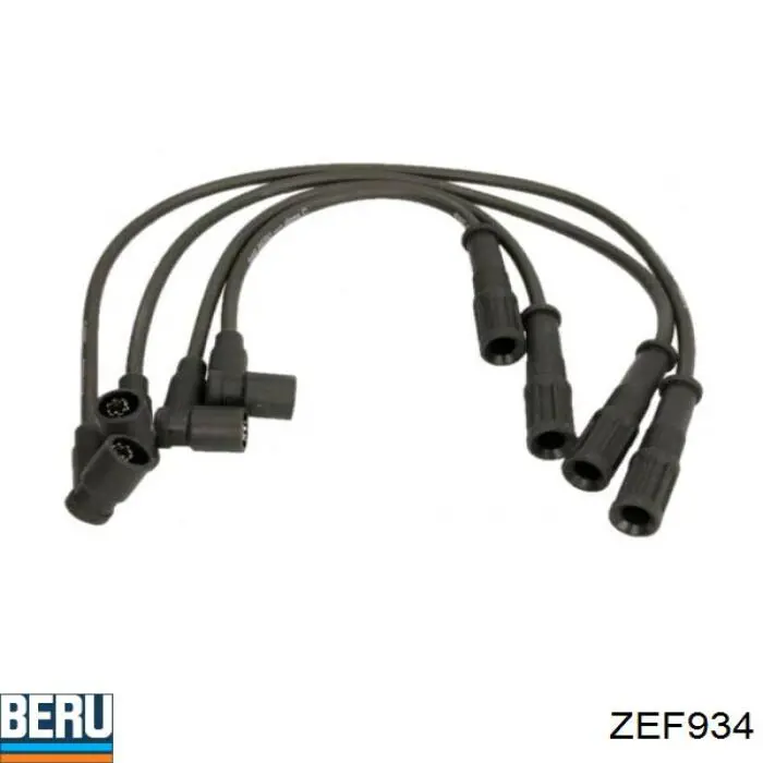ZEF934 Beru cables de bujías