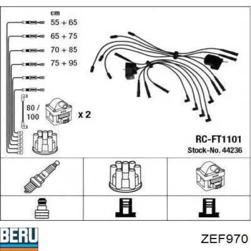 Cables de bujías 8630 NGK