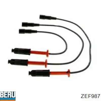 986356329 Bosch cables de bujías