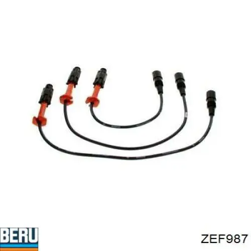 Juego de cables de bujias Beru ZEF987 precio, desde 72,86 EUR