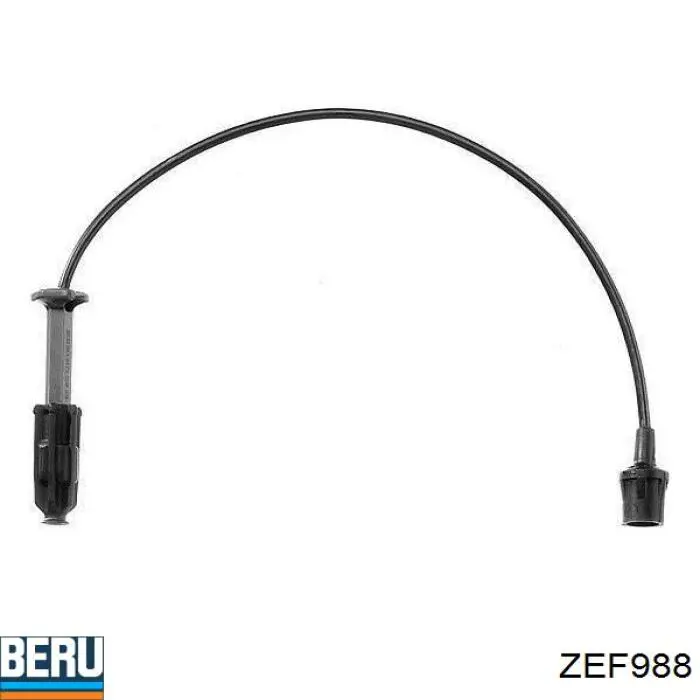 Juego de cables de bujias Beru ZEF988 precio, desde 62,65 EUR