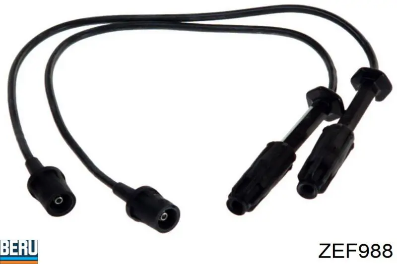ZEF988 Beru cables de bujías