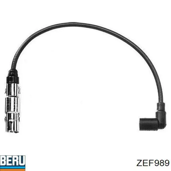 ZEF989 Beru cables de bujías