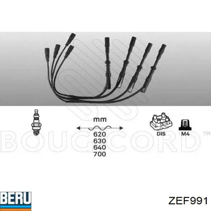Juego de cables de bujias NGK 967 precio, desde 69,65 EUR
