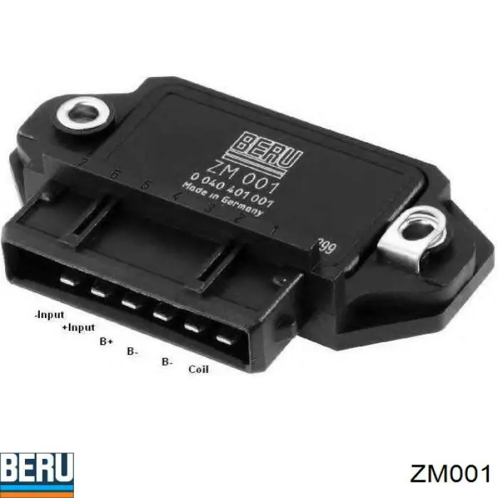Modulo de encendido 0221122001 Bosch
