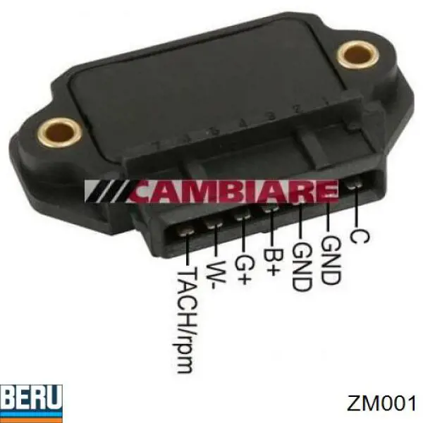 0221122003 Bosch módulo de encendido