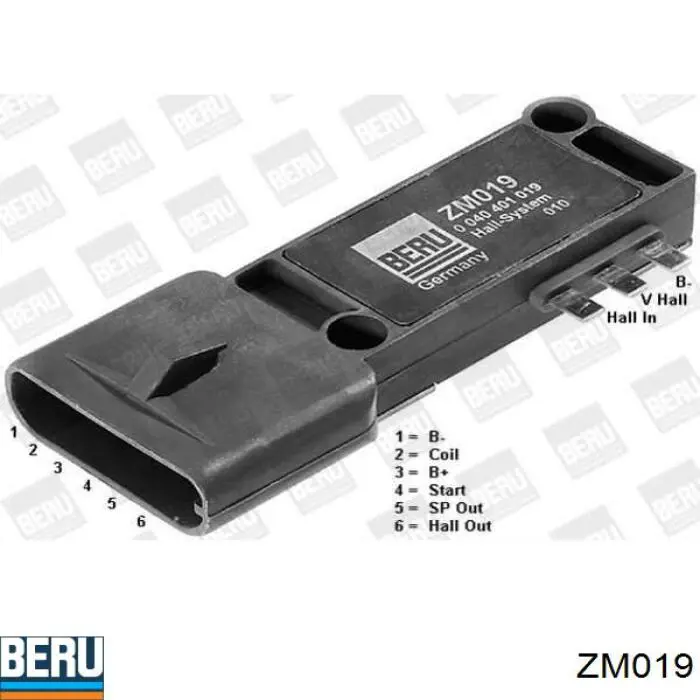 Comprar ZM019 Beru Modulo de encendido
