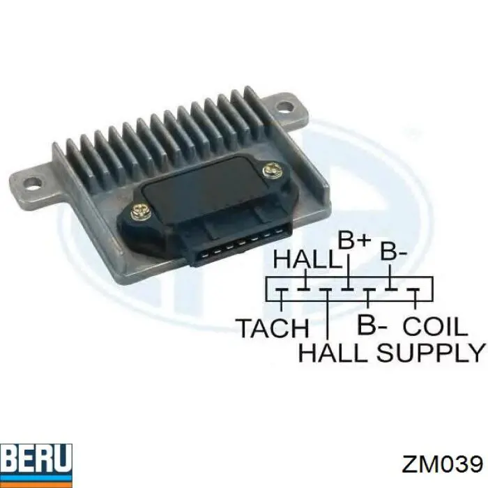 ZM039 Beru módulo de encendido