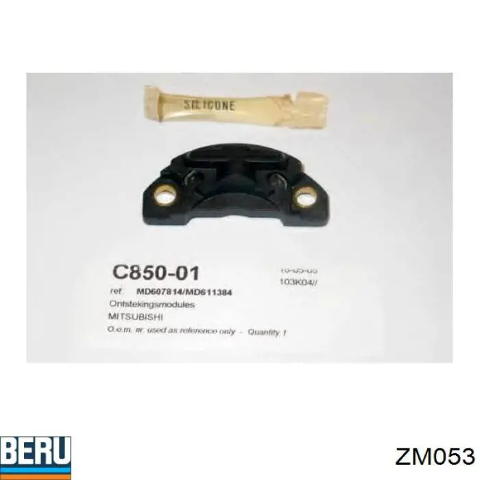 Modulo de encendido Q2110502 Q-fix