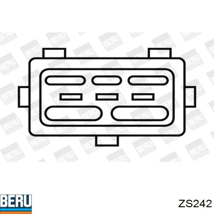 Bobina 7700100589 Nissan/Infiniti
