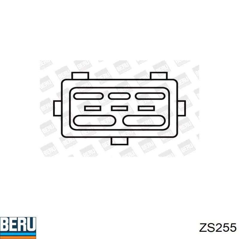 80221 FAE Bobina de ignición