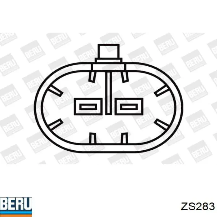 Bobina de encendido Beru ZS283