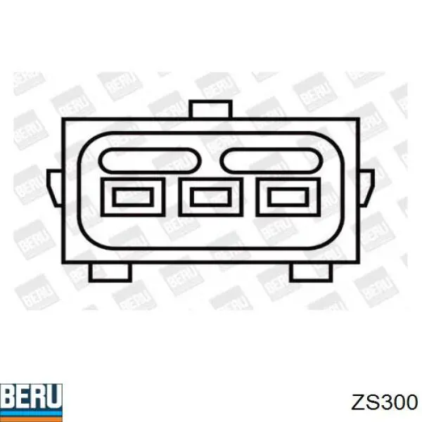 Bobina de encendido Beru ZS300