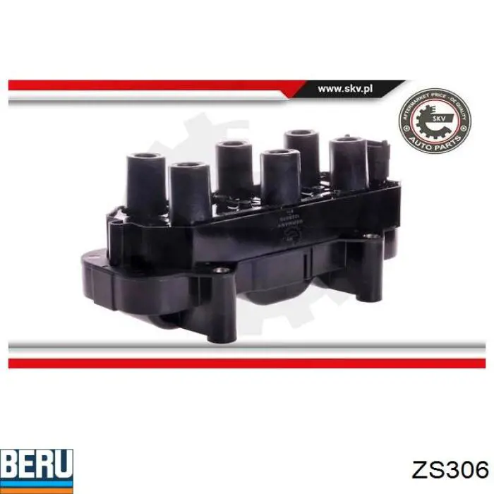 Bobina ZS306 Beru