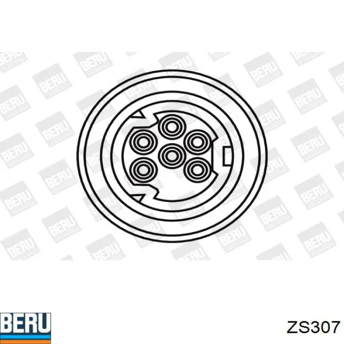 U2030 NGK bobina de encendido