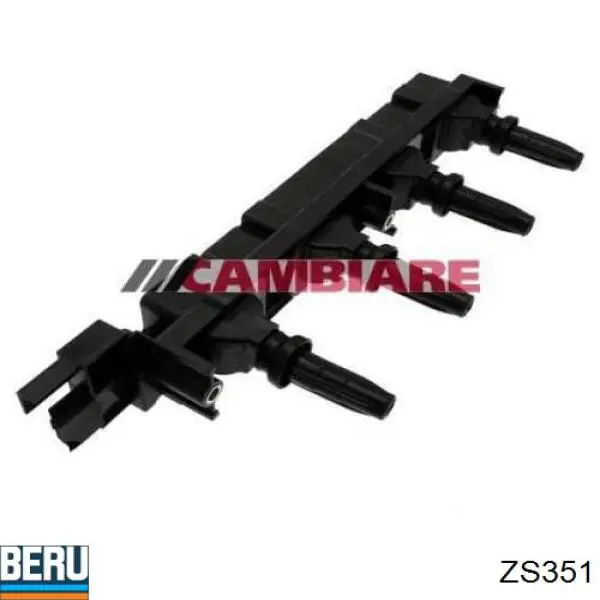 ZS351 Beru Bobina de ignición