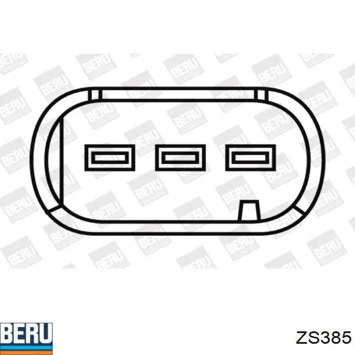 ZS385 Beru bobina de encendido