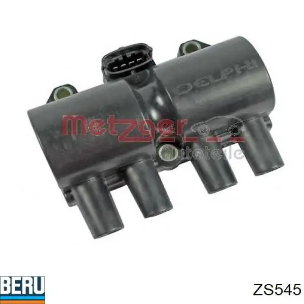 Bobina de encendido VALEO 245711