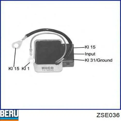 Bobina 4A0905105B VAG