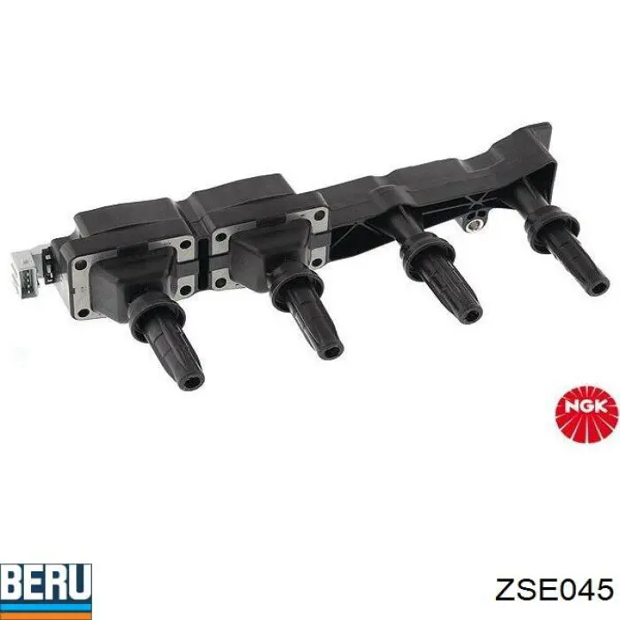 Bobina de encendido Beru ZSE045