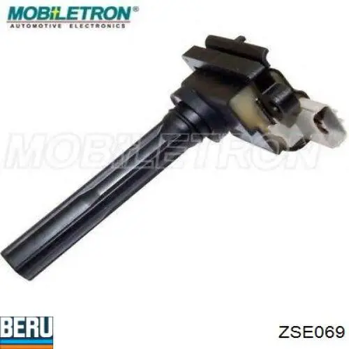 Bobina de encendido Beru ZSE069