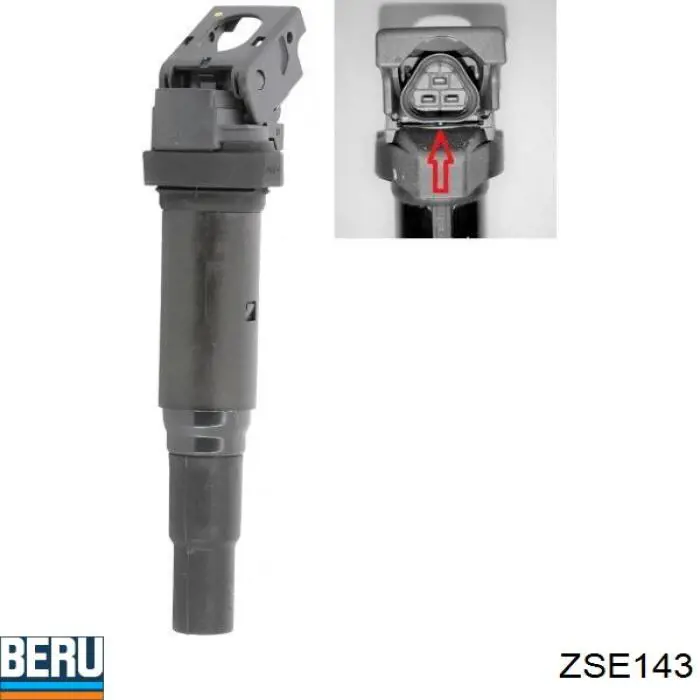221504465 Bosch Bobina de ignición