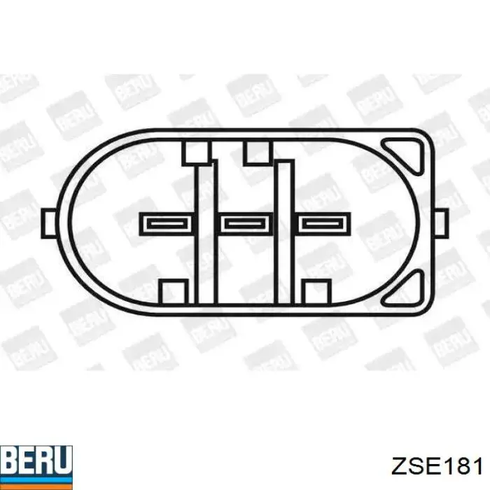 ZSE181 Beru bobina de encendido