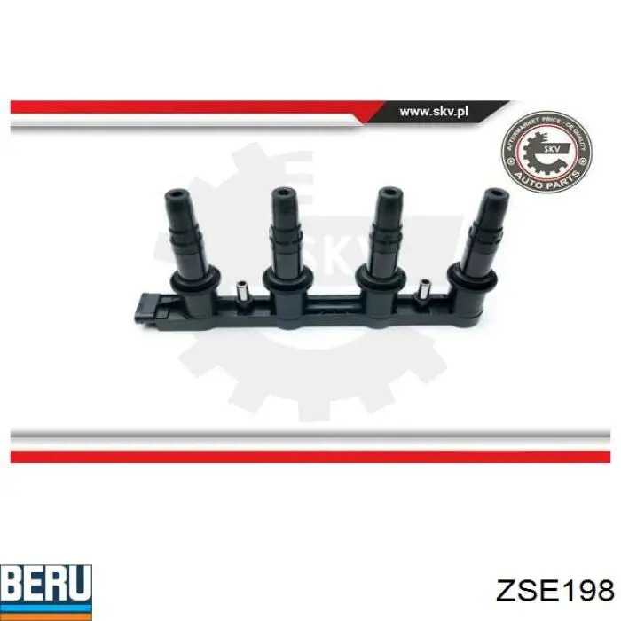Comprar ZSE198 Beru Bobina