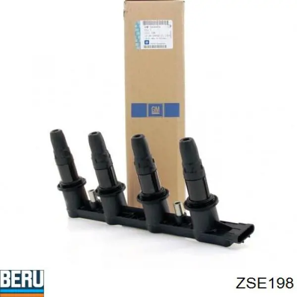 Bobina ZSE198 Beru