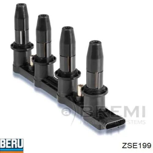 Bobina de chispa Beru ZSE199 precio, desde 106,09 EUR
