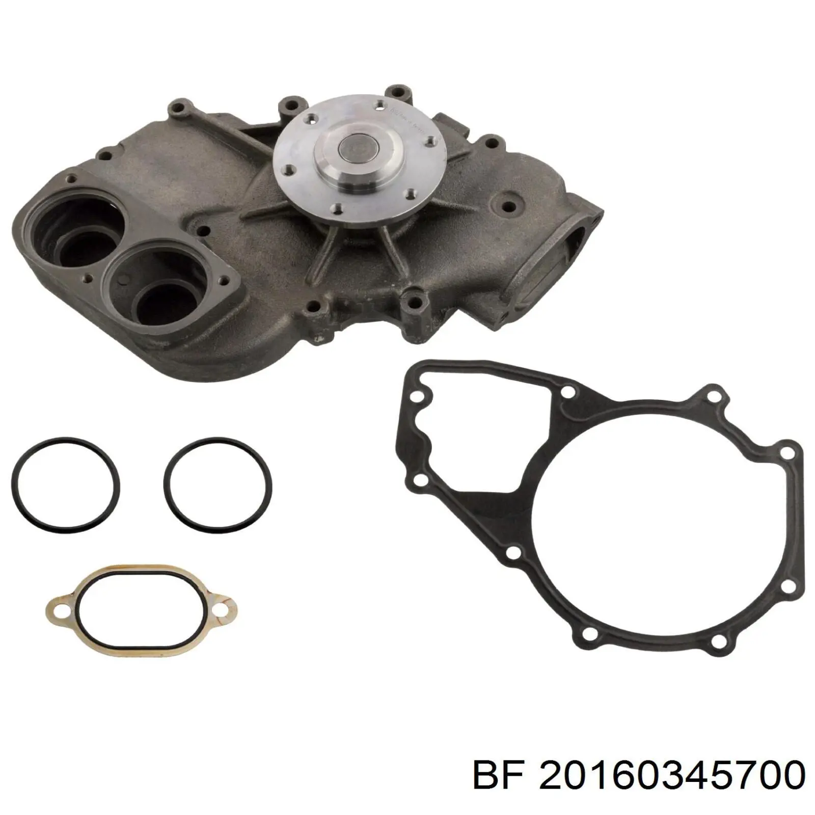 Bombeadora de agua BF 20160345700 precio, desde 116,64 EUR