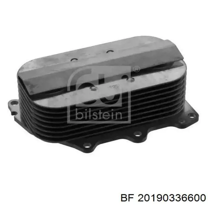 Radiador de aceite debajo del filtro 21577 Febi