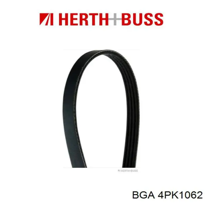 Correa trapezoidal dentada Mitsubishi L 300 (P1T)