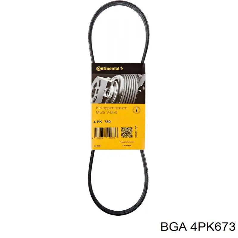 Comprar 4PK673 BGA Correa trapezoidal
