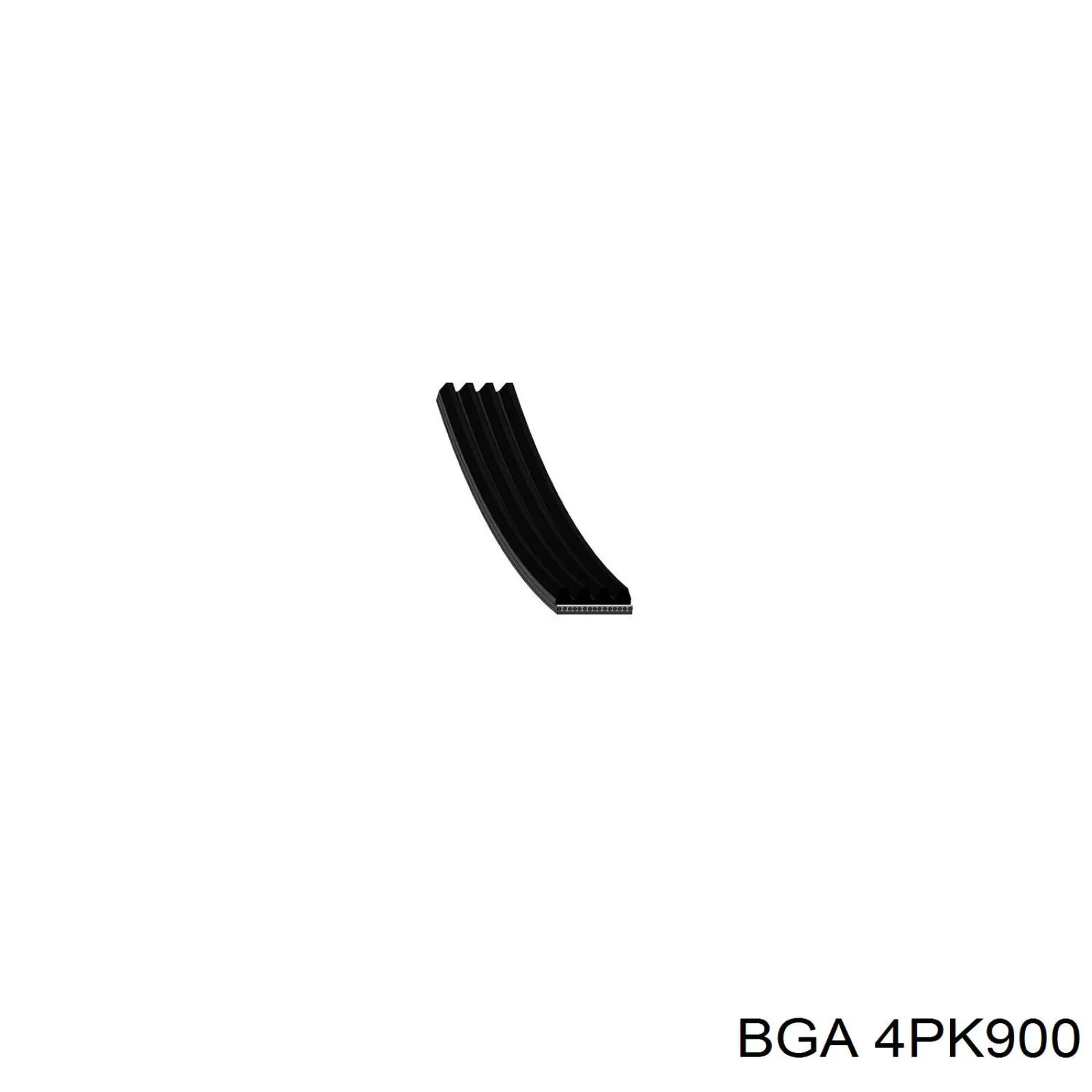 4PK900 BGA correa trapezoidal