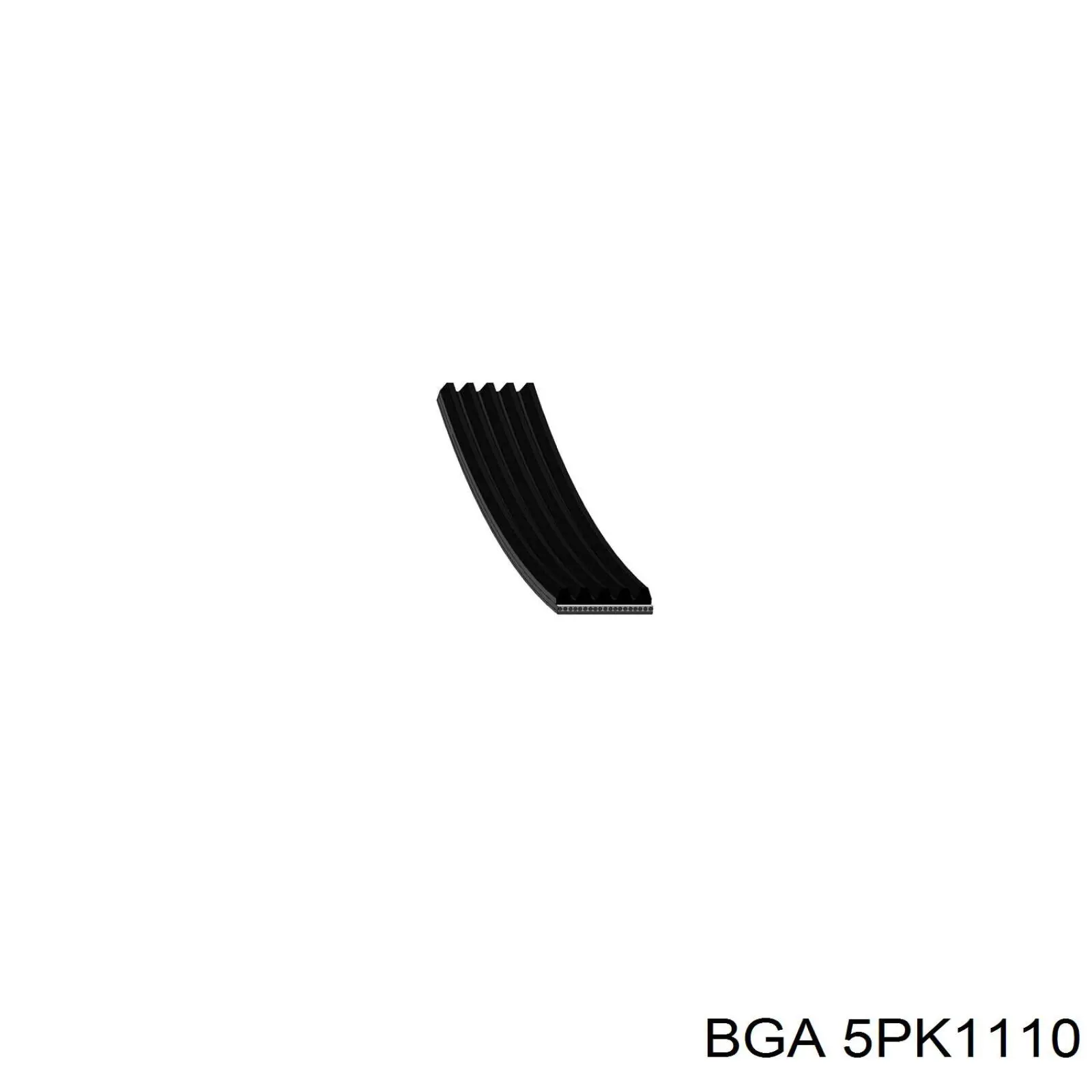 5PK1110 BGA correa trapezoidal