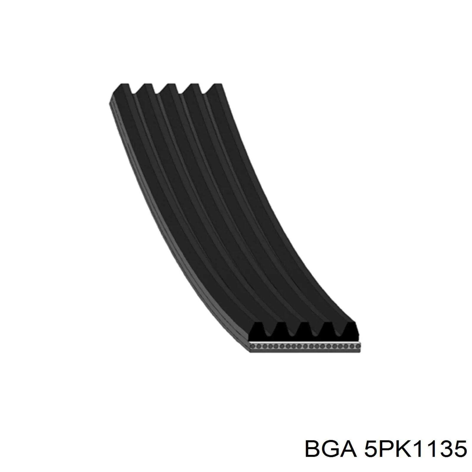 5PK1135 BGA correa trapezoidal