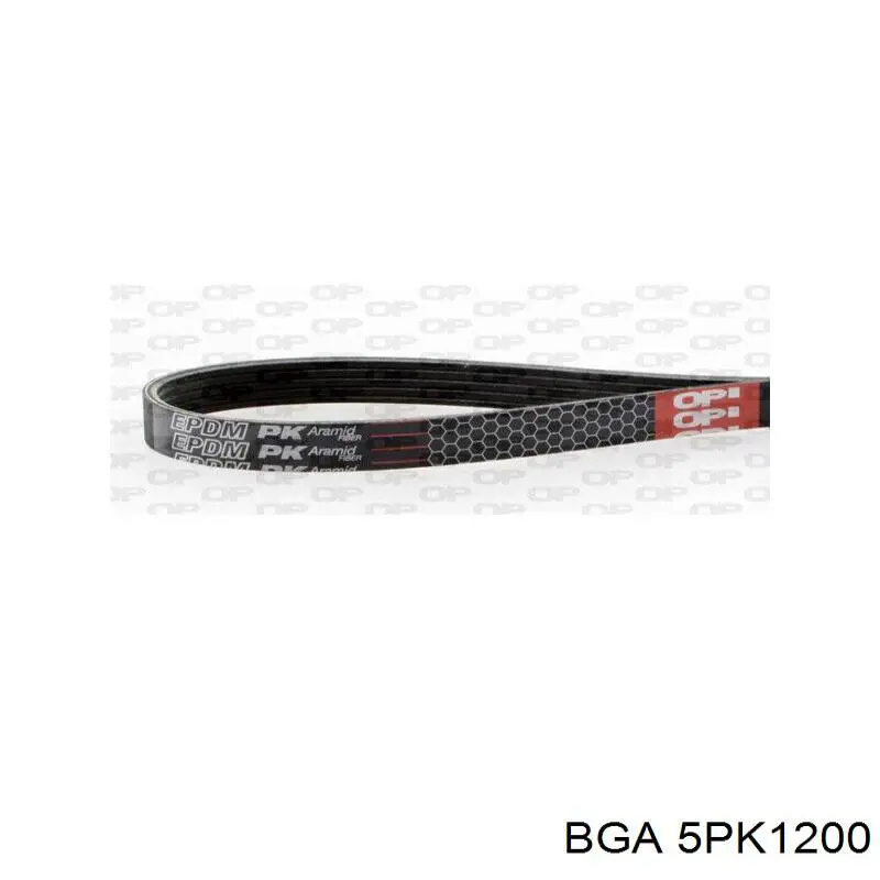 Correa trapezoidal Jeep Grand Cherokee 1 Z