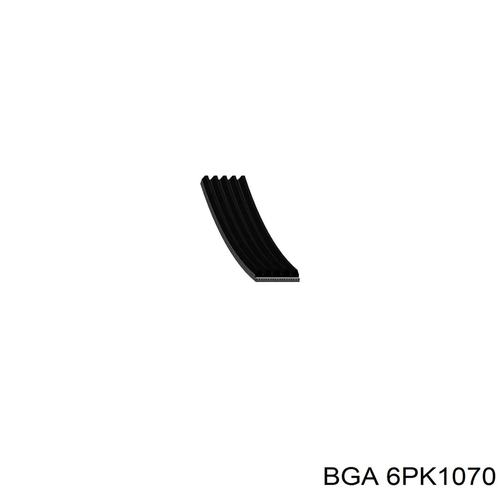 6PK1070 BGA correa trapezoidal