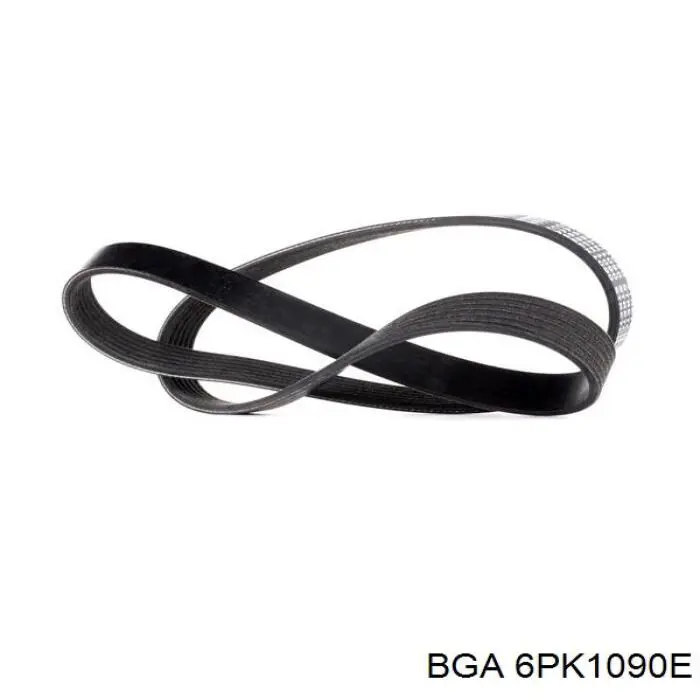 Correa de transmisión trapezoidal BGA 6PK1090E precio, desde 14,16 EUR