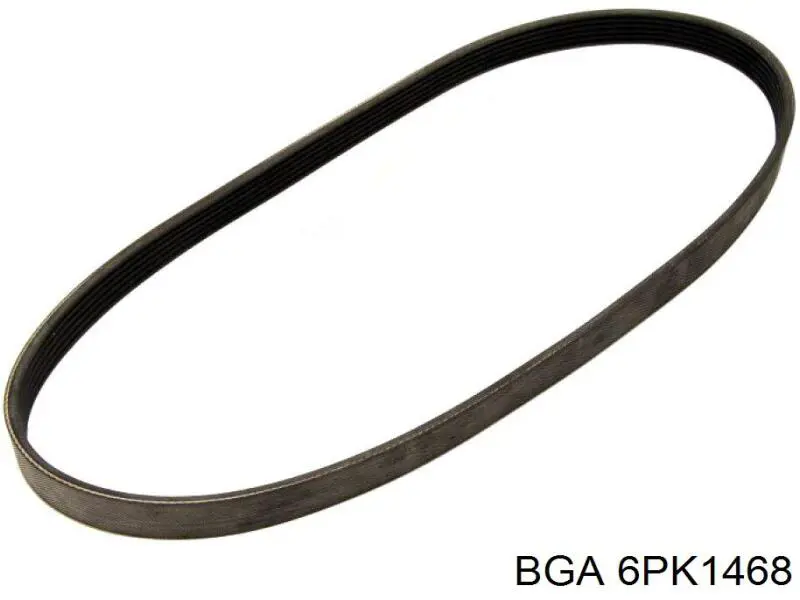 6PK1468 BGA correa trapezoidal
