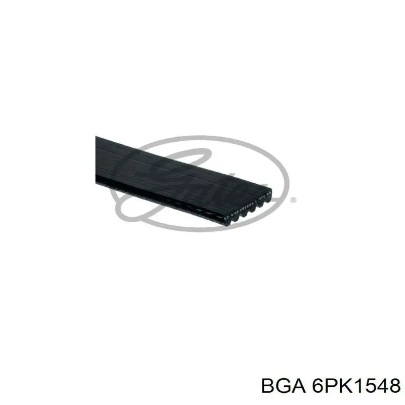 6PK1548 BGA correa trapezoidal