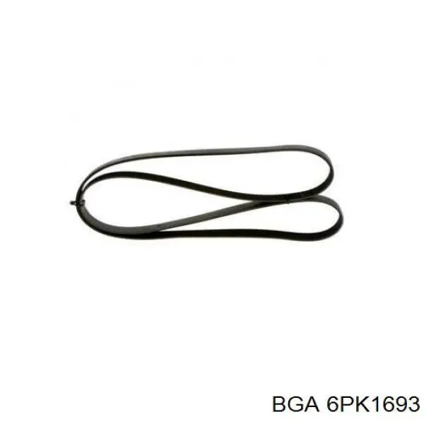 6PK1693 BGA correa trapezoidal