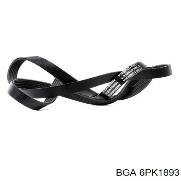 Comprar 6PK1893 BGA Correa trapezoidal