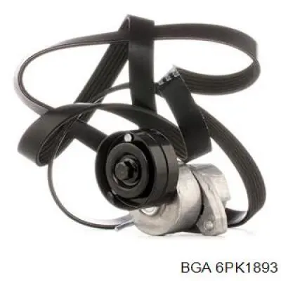 Correa de alternador 6PK1893 BGA