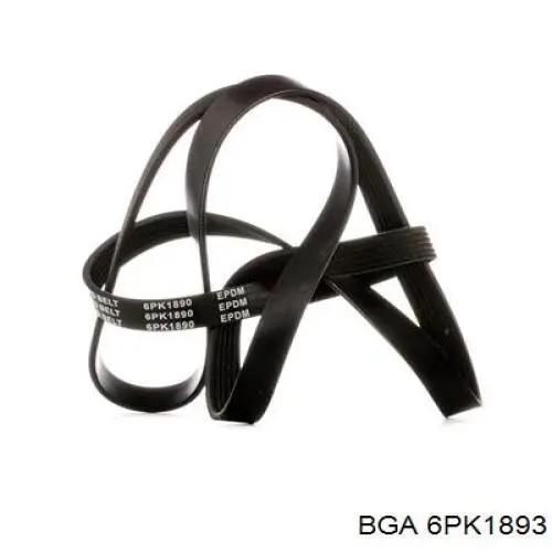Correa accesorios BGA 6PK1893