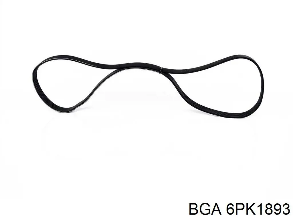 6PK1893 BGA Correa poly v