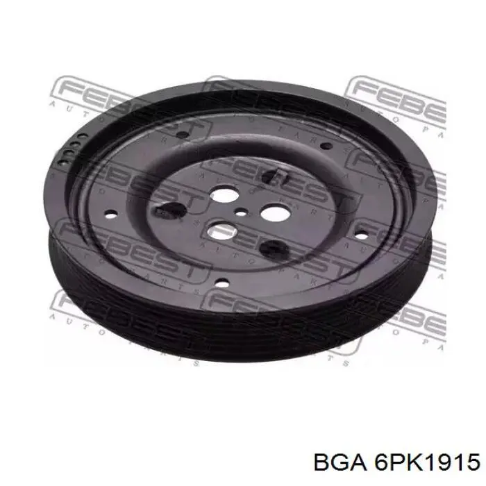VKMV6PK1915 SKF Correa poly v