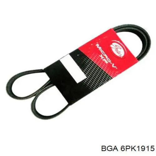 Correa accesorios Optibelt 6PK1915