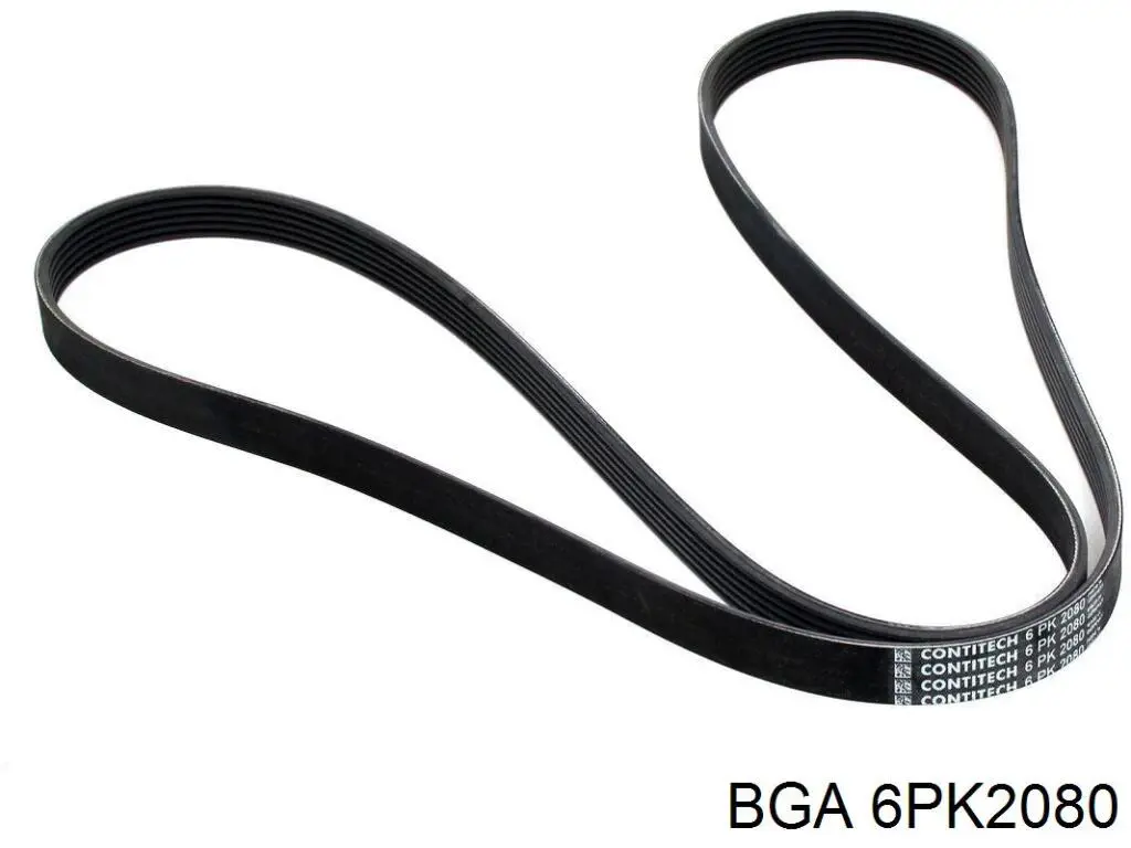6PK2080 BGA correa trapezoidal